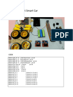 11 Arduino Robot Smart Car