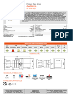 Product Datasheet 1000002 1000073 GW60020H