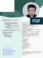 Utkarsh Kumar Resume