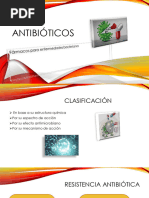 Antibióticos