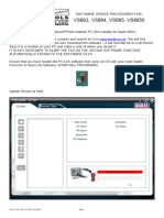 VS863 Update Instructions