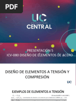 Presentación 5 Diseño de Miembros A Tensión y Compresión