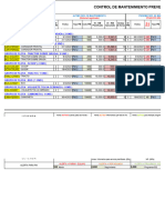 CONTROL de Mantenimiento Preventivo (FLOTA)