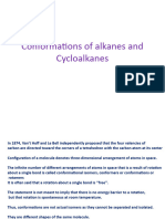 Conformations of Cyclic and Acyclic Molecules-1