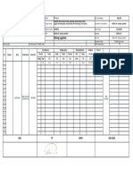 Mixing Log Sheet