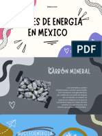 Fuentes de Energia en Mexico