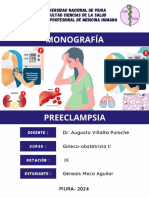 Monografía Preeclampsia