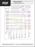 Diagrama Electrico Nissan Pathfinder Se 2004 3.5