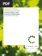 Cambium Annual Report 2008