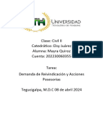 Tarea Civil - Demandas