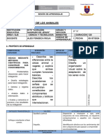 Sesion de Aprendizaje de Ciencia y Tecnologia s18 - 09 de Julio Del 2024