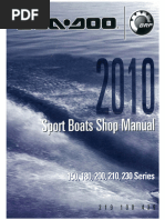 2010 Seadoo Boat 150 320 Shop Manual