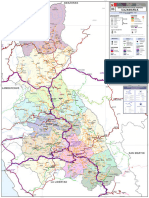 Mapa de Infraestructura de Transporte de Cajamarca