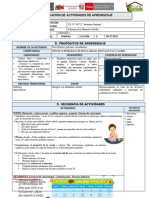 Sesión Patrones Numéricos Hasta 20