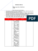 Program Tahunan Semester 1
