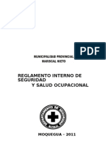 To de Seguridad y Salud Ocupacional MPMN