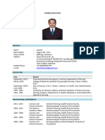 Curriculum Vitae