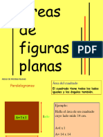 Áreas de Figuras Planas