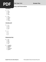 EF4e Beg Filetest 10A AK