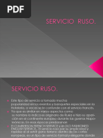 Servicio Ruso 1