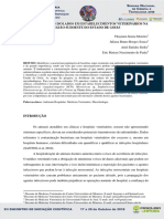 Microrganismos Isolados em Estabelecimentos Veterinários Na Região Sudoeste Do Estado de Goiás