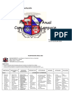 Planificacion Anual Comunicacion 2024