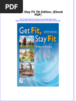 Get Fit, Stay Fit 7th Edition, (Ebook PDF) Full Chapter Instant Download