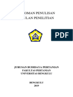 1-Panduan Penulisan Proposal Penelitian BDP