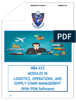 MBA623 Module03 SupplyChainMgmt