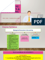 Managerial Economics 2024