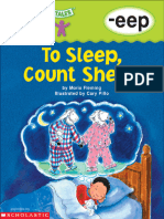 WFT To Sleep Count Sheep (-Eep)