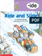 WFT - Ride and Slide - (-Ide)