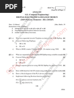 Be - Computer Engineering - Semester 3 - 2022 - November - Digital Electronics and Logic Design Deld Pattern 2019