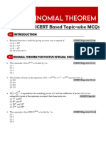 Binomial Theorem