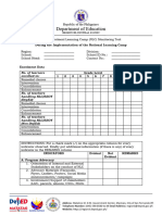 M and E Tool NLC 2024