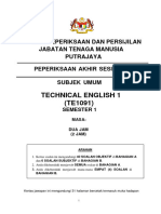 Tech - English-Sem 1-q Set 1-2023 (1) Baru