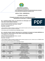 Agente de Limpeza em Aeronaves (Tal 02) : Ordem Alfabética Especialidade Nome Do Voluntário Data de Nascimento