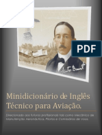 Minidicionário de Inglês Técnico para Aviação 2011