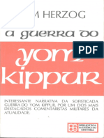 A Guerra Do Yom Kippur by Chaim Herzog