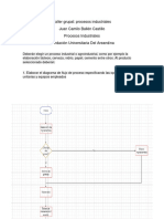 Taller Grupal Procesos Industriales