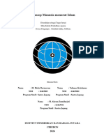 Konsep Manusia Menurut Islam - Kelompok 1 Sasjep 2A