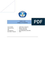 Modul Ajar - Ipa - 9 - Pertumbuhan Dan Perkembangan Hewan