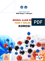 Modul Kimia Fase F Kelas XII TH 24 - F12.4 Korosi