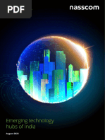 Emerging Technology Hubs of India - Deloitte Aug23