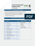 Buletin Minggu Ke-11, PKM Rokan IV Koto II