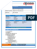 Clinical Interview