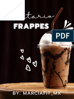 Recetarios Frappe Saludables