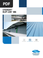 Lysaght Klip Lok 406 Brochure