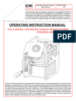 TPA Analogue Gauge Operating Manual PDF422021104627