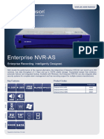 Enterprise NVR AS 4000 - Datasheet - A4